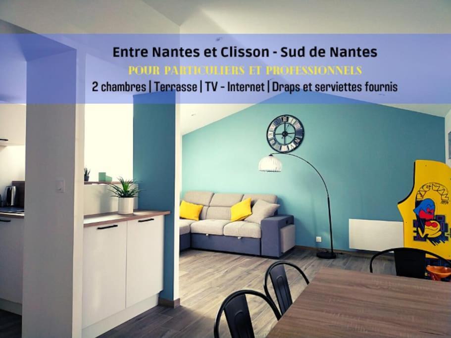 Maison Renovee Dans Le Vignoble Saint-Fiacre-sur-Maine